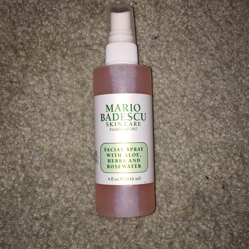 Mario Badescu rose water spray